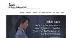 Desktop Screenshot of holidayinkusadasi.org